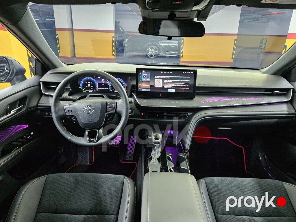 Toyota Camry, 2.5 L, 1.016 kWh, 2026 il, 2 500 km — Avtomobillər, Bakı (8)