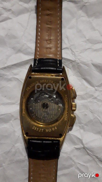 "Franck muller" qol saatı — Şəxsi əşyalar, Sumqayıt (10)