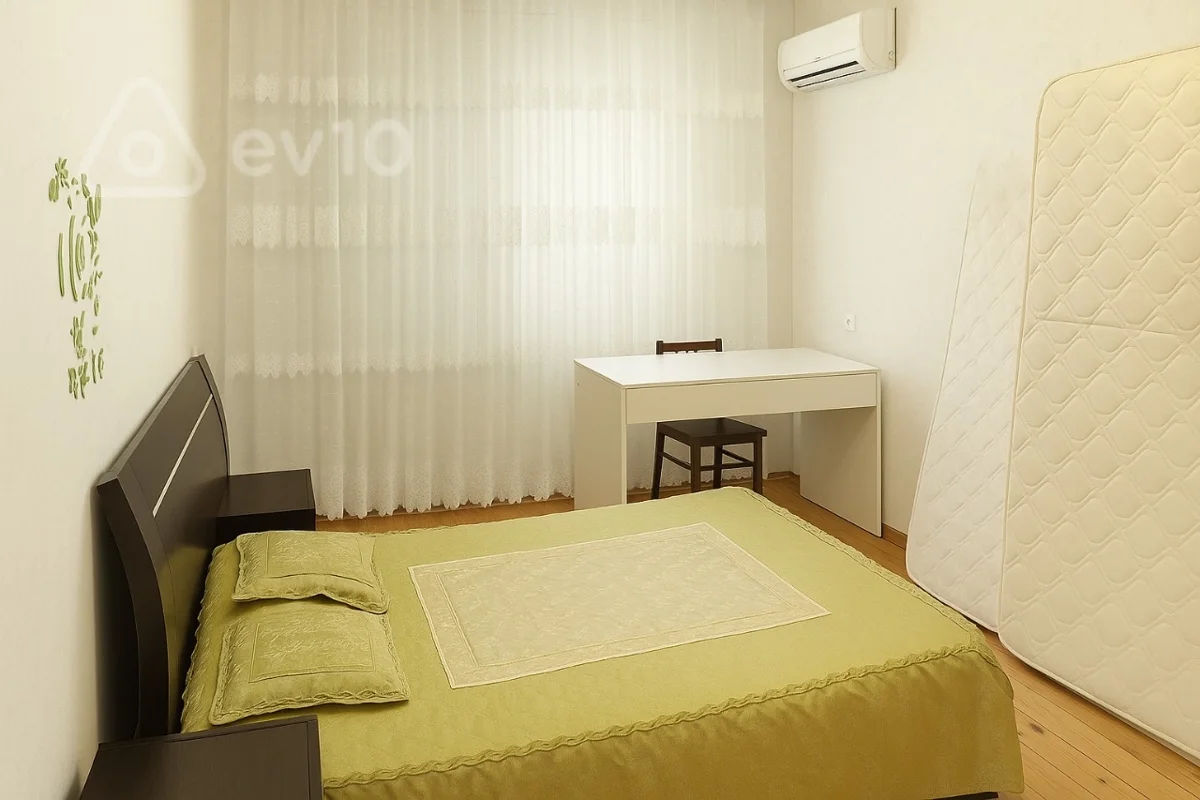 4 otaqlı mənzil, 120 m², Məhəmməd Xiyabani küçəsi — kirayə — Mənzil, Bakı (5)
