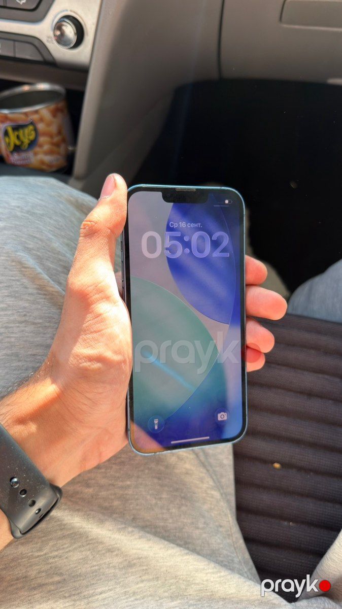 Apple iPhone 13 Blue 128GB/4GB — Smartfonlar, Bakı (4)