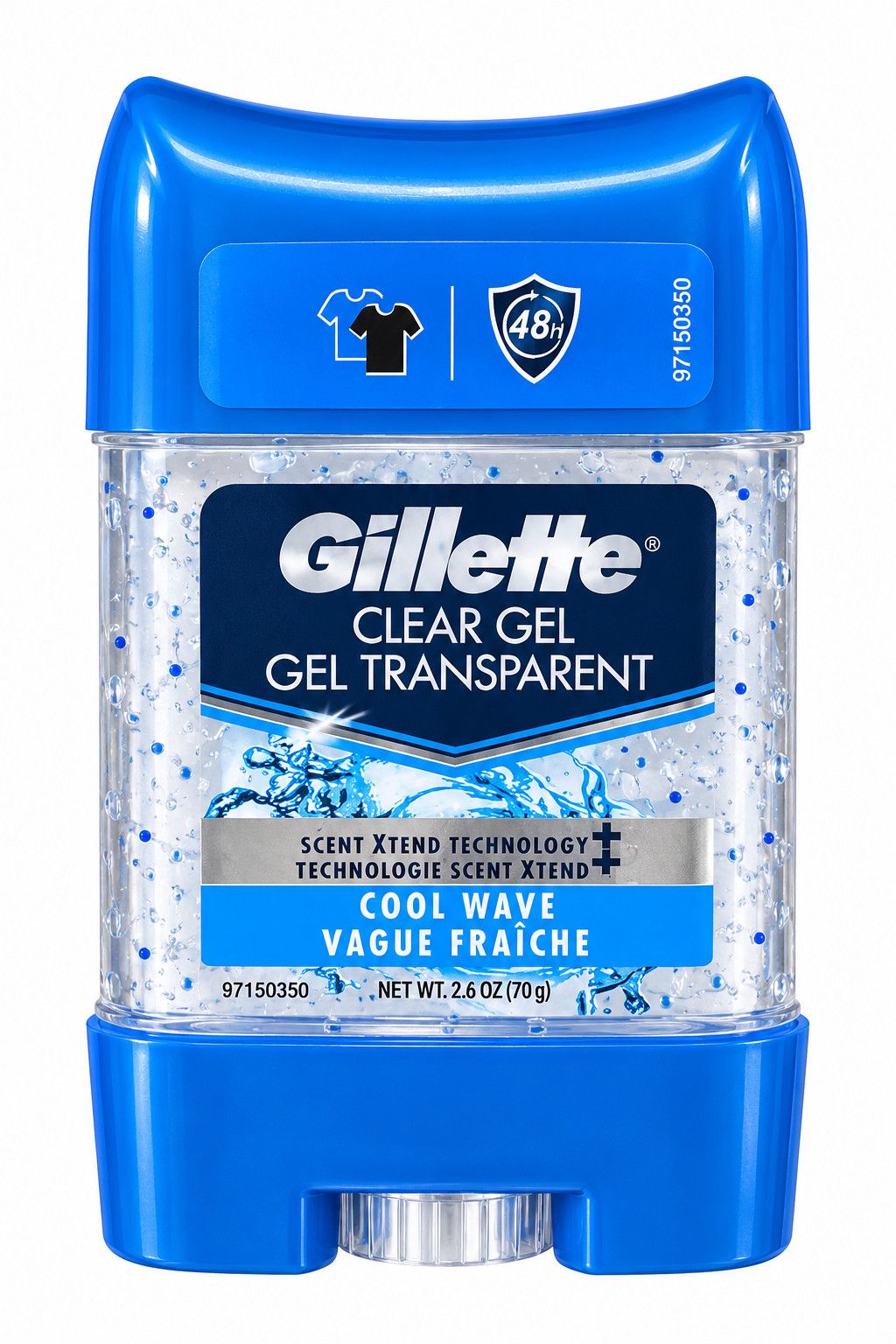 Antiperspirant Gillette Clear Gel Cool Wave, kişilər üçün, 70 ml — Mallar, Bakı