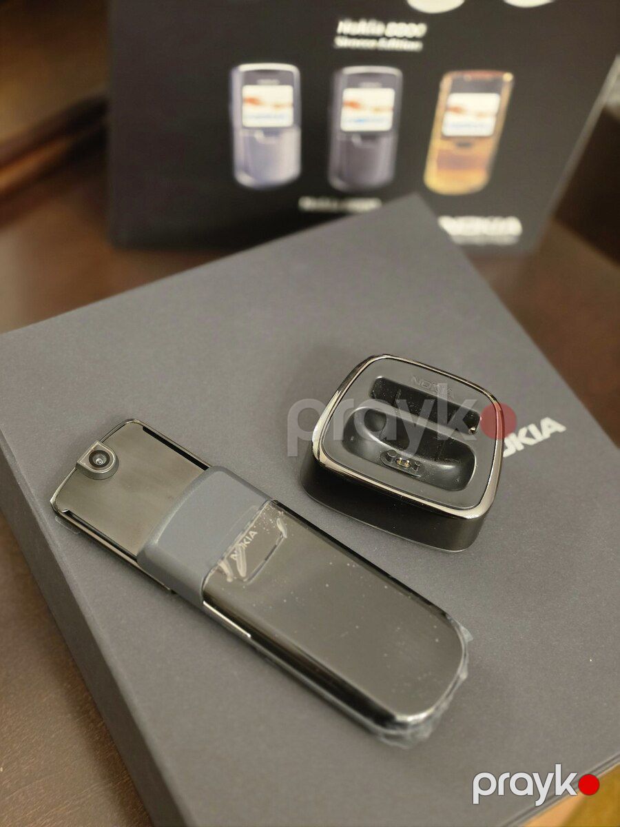 Nokia 8800 Black — Smartfonlar, Bakı (6)