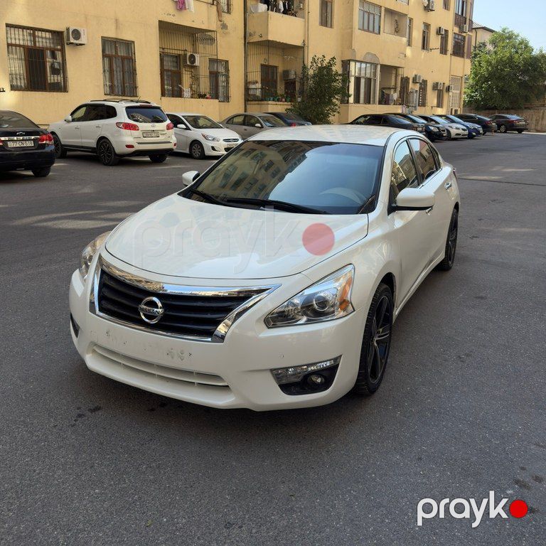 Nissan Altima, 2.5 L, 2014 il, 186 000 km — Avtomobillər, Bakı (6)