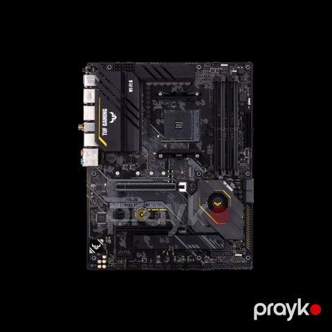 Asus TUF Gamıng X570-PRO (WI-FI)+Amd ryzen 5800x+16GB Ram — Bakı
