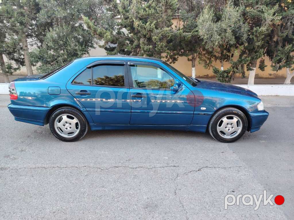 Mercedes C 180, 1.8 L, 1999 il, 294 687 km — Avtomobillər, Bakı (6)