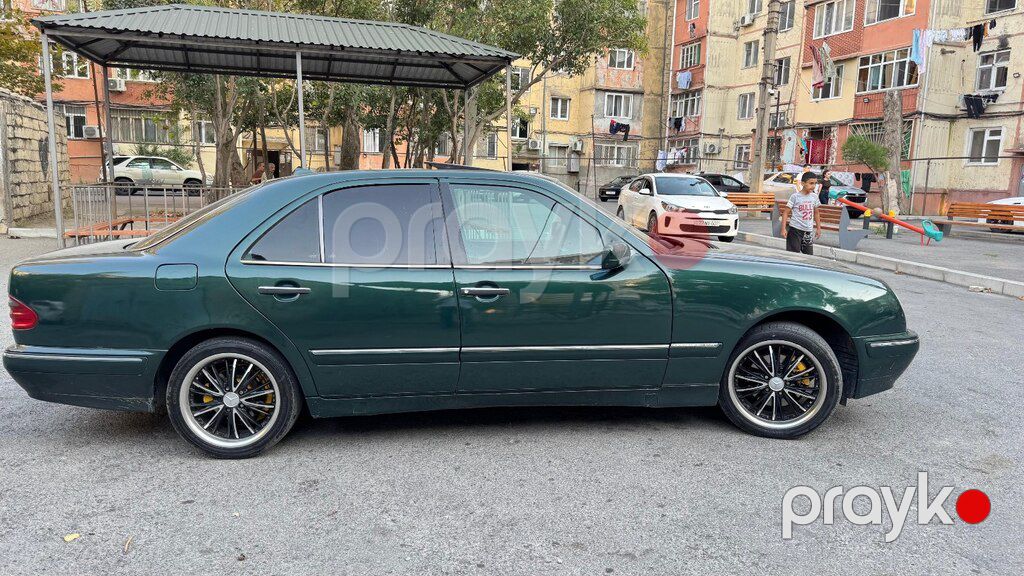 Mercedes E 230, 2.3 L, 1996 il, 336 000 km — Avtomobillər, Xırdalan (4)