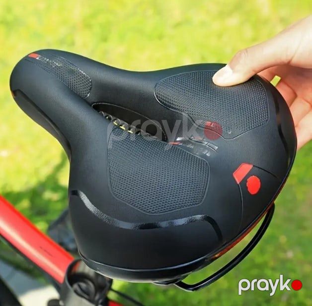 Velosiped üçün oturacaq, enli gel, qara rəng - velosport_143 — Mallar, Bakı (2)