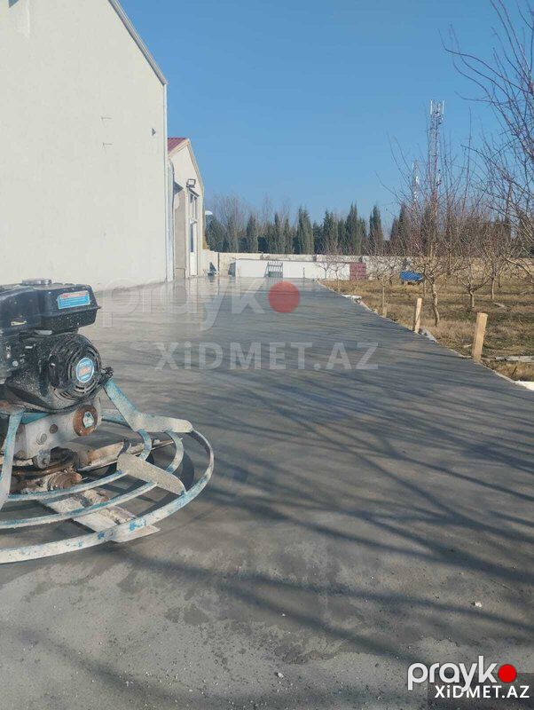 Betonun şlifovka işləri — Tikinti xidmətləri, Bakı (4)