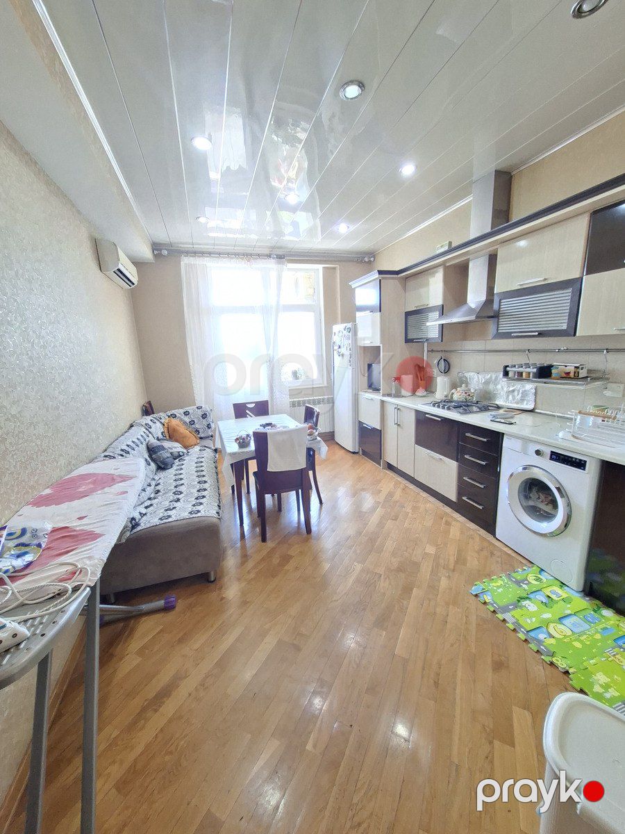 İcarəyə verilir 3 otaqlı yeni tikili 120 m² — Mənzil, Bakı (6)