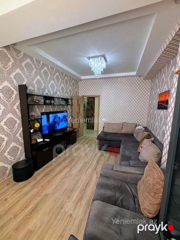 Satılır 3 otaqlı Bina evi menzil (Yeni tikili), 90 m², Nərimanov rayonu — Mənzil, Bakı (2)