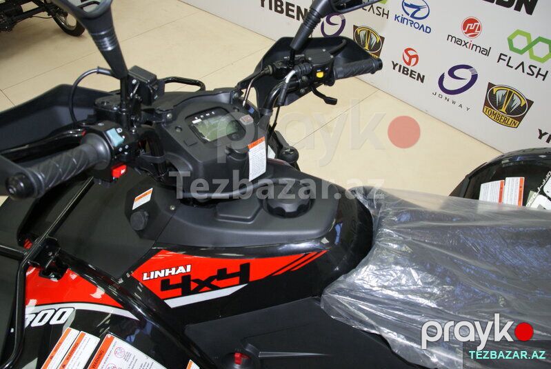 Kvadrosikl lh300atv-3d 4x4" — Motosiklet və mopedlər, Bakı (4)