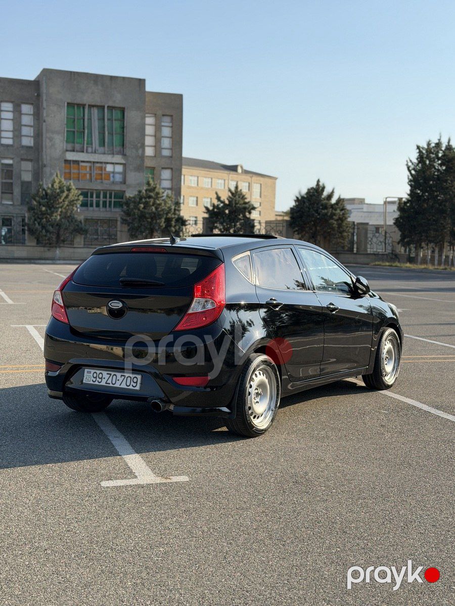 Hyundai Accent, 2013 il — Avtomobillər, Bakı (12)