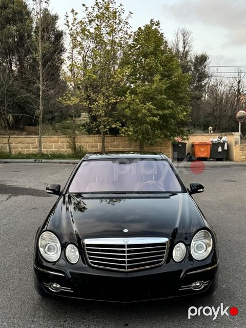 Mercedes E 350, 3.5 L, 2008 il, 290 000 km — Bakı