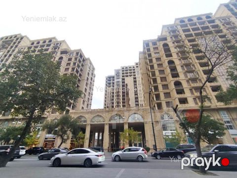 Satılır 3 otaqlı Bina evi menzil (Yeni tikili), 220 m², Səbail rayonu — Bakı