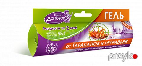 Gəmiricilərə qarşı vasitə Gel Domovoy 15 q — Bakı