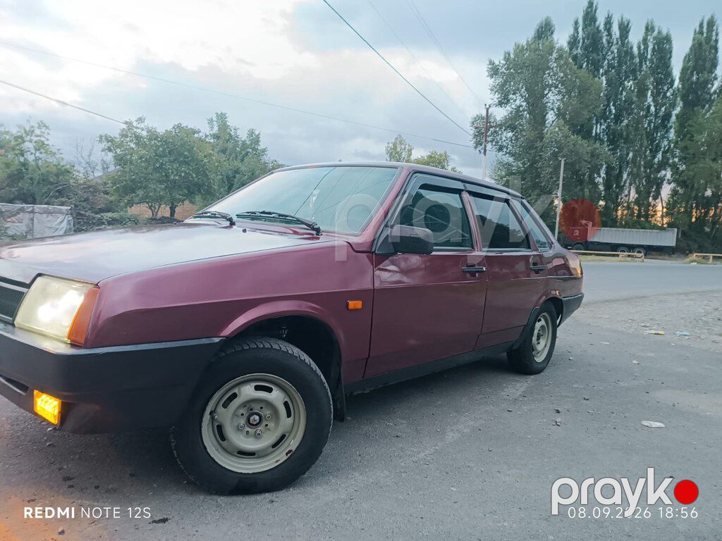 Lada (VAZ) 21099, 1.5 L, 1994 il, 246 000 km — Avtomobillər, Qəbələ (4)