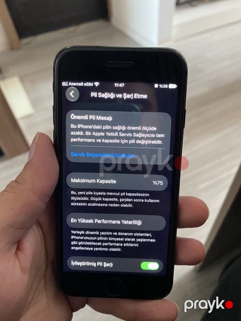 IPhone SE 2020, 64 GB, Qara, Barmaq izi — Bakı