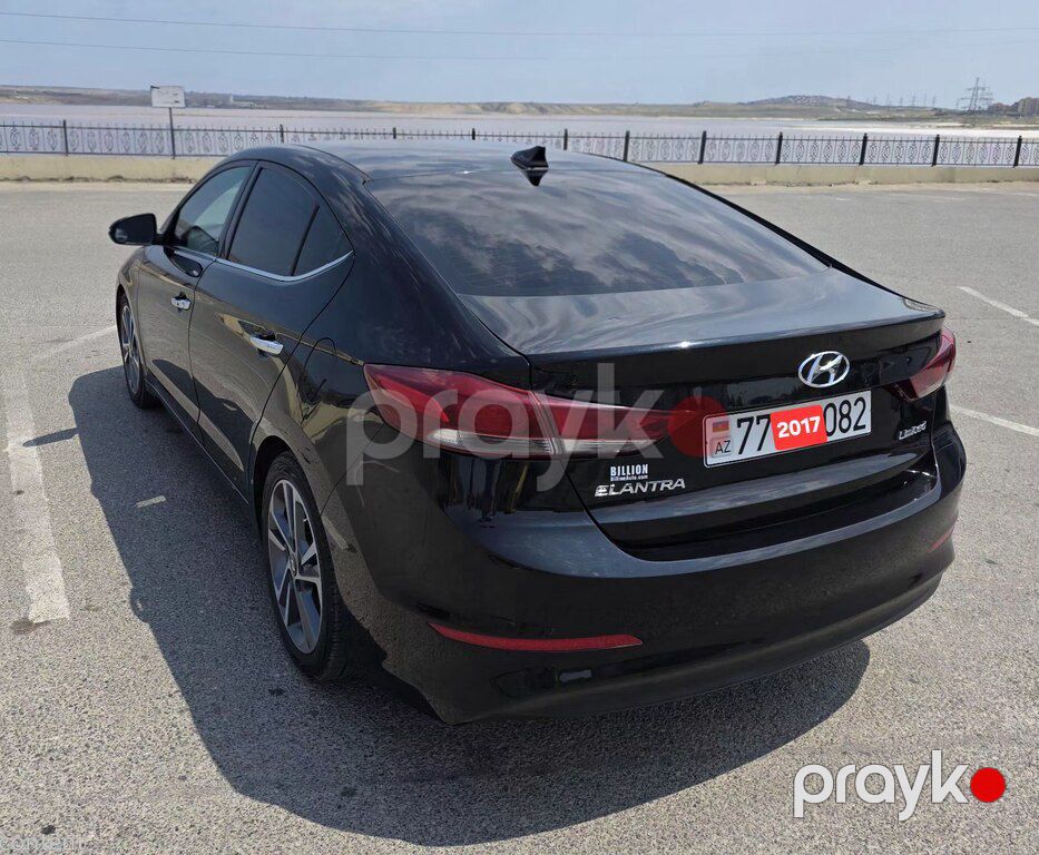 Hyundai Elantra, 2.0 L, 2017 il, 242 420 km — Avtomobillər, Bakı (4)