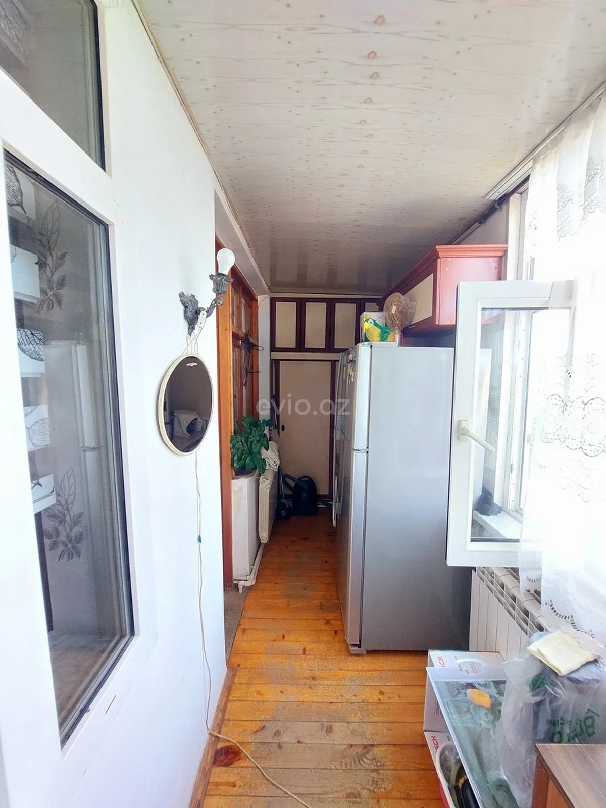 3 otaqlı orta təmirli mənzil satılır 7-ci mikrorayonda — Mənzil, Bakı (8)