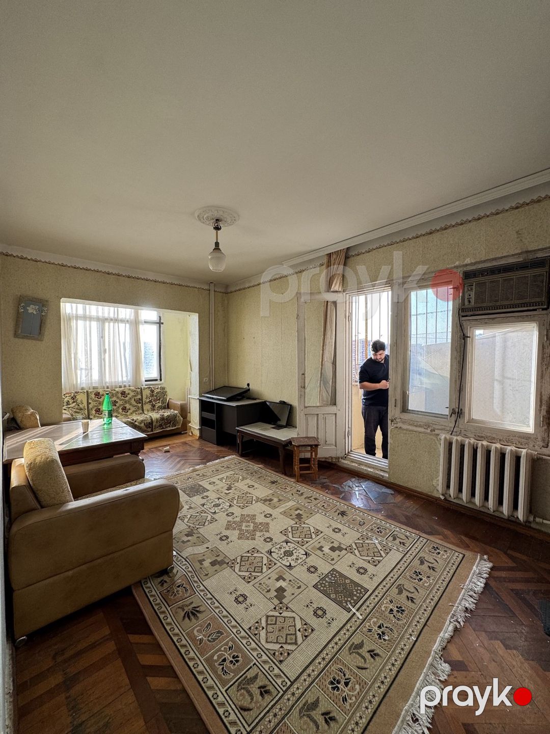 Satılır 2 otaqlı köhnə tikili 60 m² — Mənzil, Bakı (6)