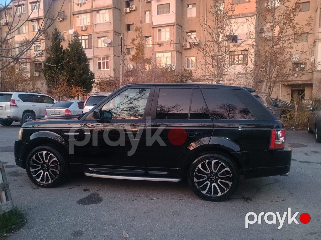 Land Rover RR Sport, 3.6 L, 2008 il, 300 000 km — Avtomobillər, Bakı (4)