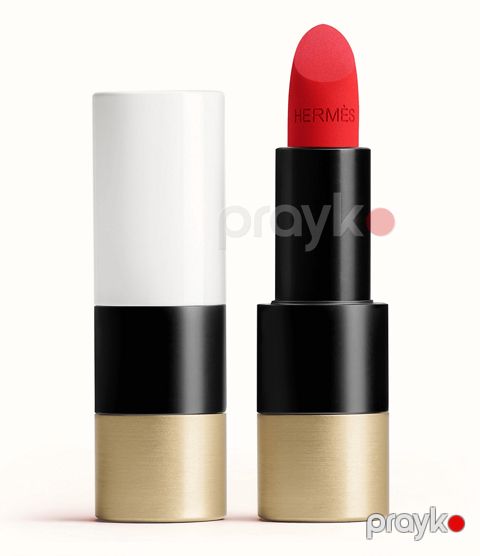 Dodaq boyası Hermes Rouge Satin 64 Matte — Bakı