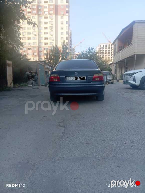 BMW 520, 2.0 L, 1997 il, 439 000 km — Avtomobillər, Bakı (2)