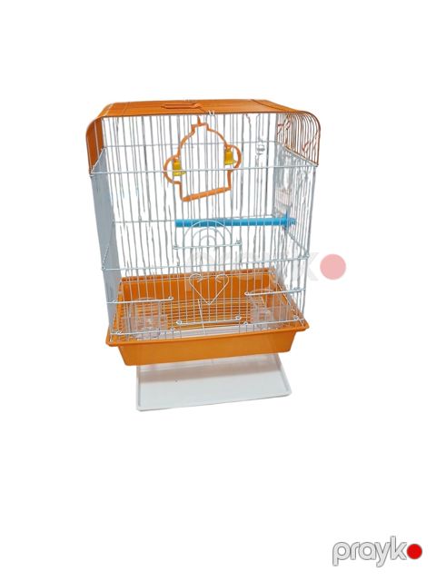 Qəfəs 5372, dəmir/plastik, 39x21x28 sm — Bakı
