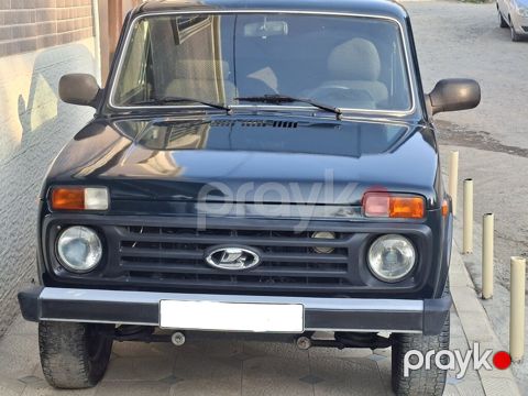 Lada (VAZ) Niva, 1.7 L, 2015 il, 139 900 km — Gəncə