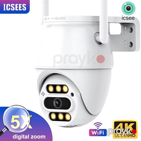 Icsee 4MP Smart (Wıfı) IP Kamera — Mingəçevir