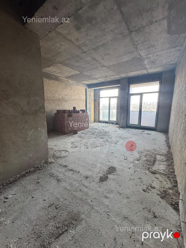 Satılır 1 otaqlı Bina evi menzil (Yeni tikili), 50.5 m², Nəsimi rayonu — Mənzil, Bakı (4)