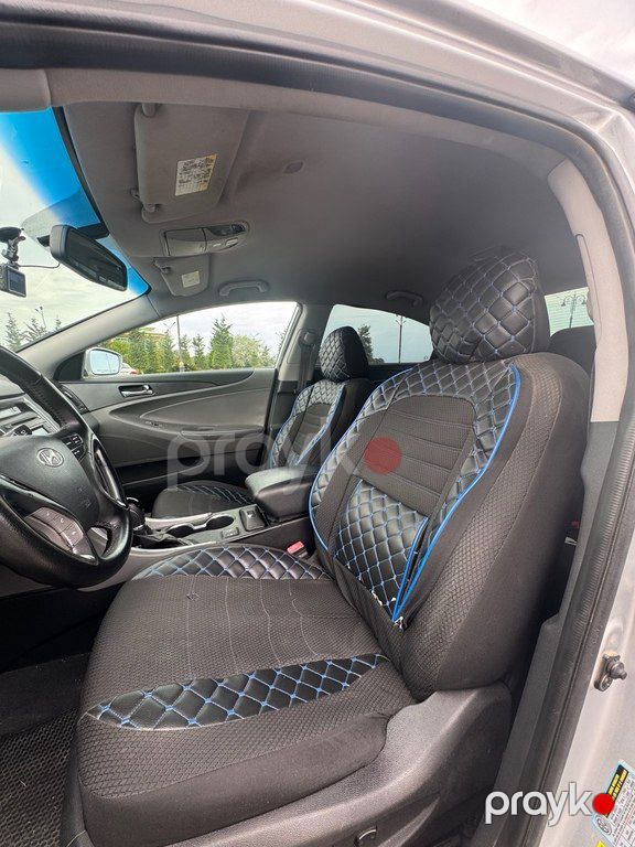 Hyundai Sonata, 2.4 L, 2013 il, 371 456 km — Avtomobillər, Sumqayıt (5)