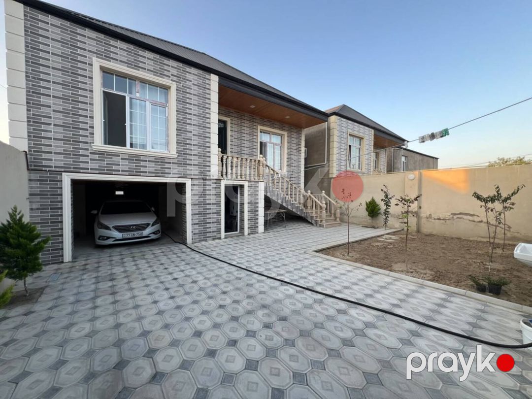 Satılır 5 otaqlı həyət evi/bağ evi 181 m² — Ev, villa, Bakı (5)