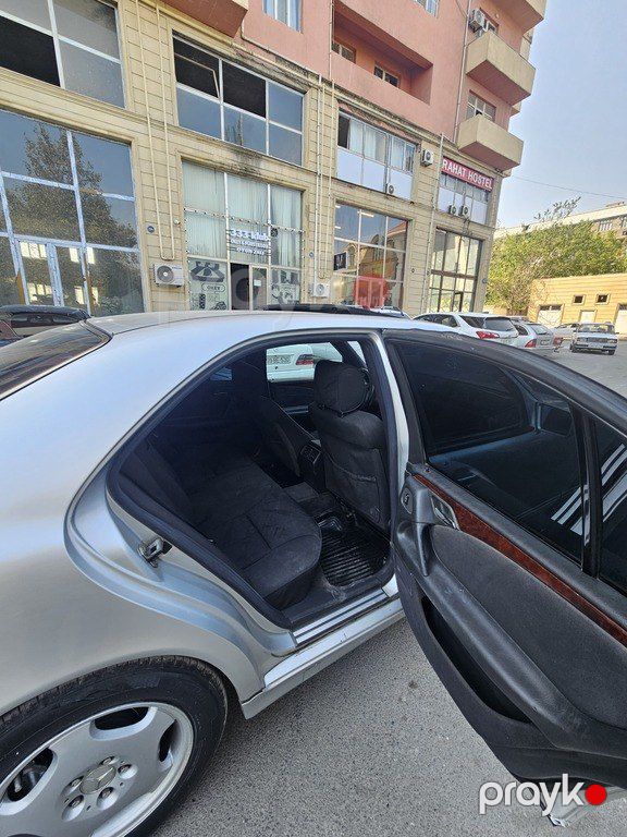 Mercedes E 200, 2.0 L, 1997 il, 375 000 km — Avtomobillər, Gəncə (10)