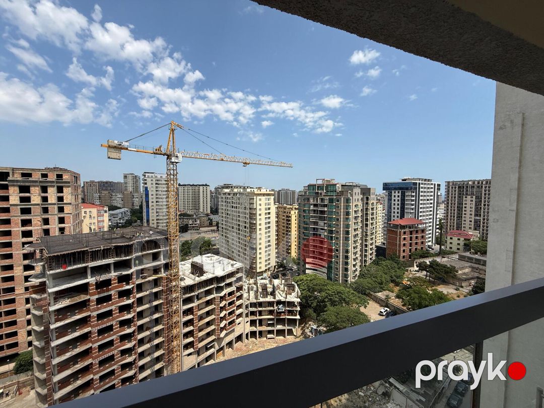 Satılır 2 otaqlı yeni tikili 90 m² — Mənzil, Bakı (4)