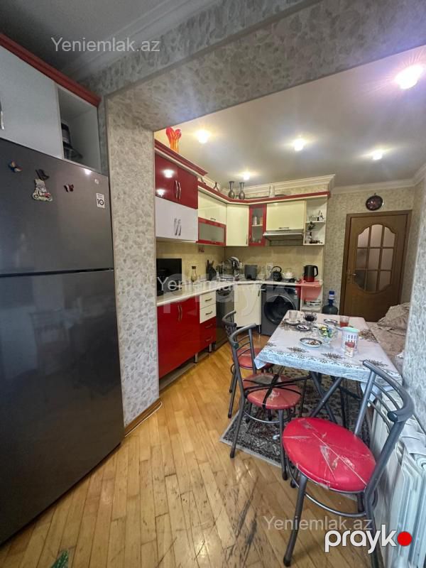 Satılır 3 otaqlı Bina evi menzil (Köhnə tikili), 86 m², Binəqədi rayonu — Mənzil, Bakı (10)