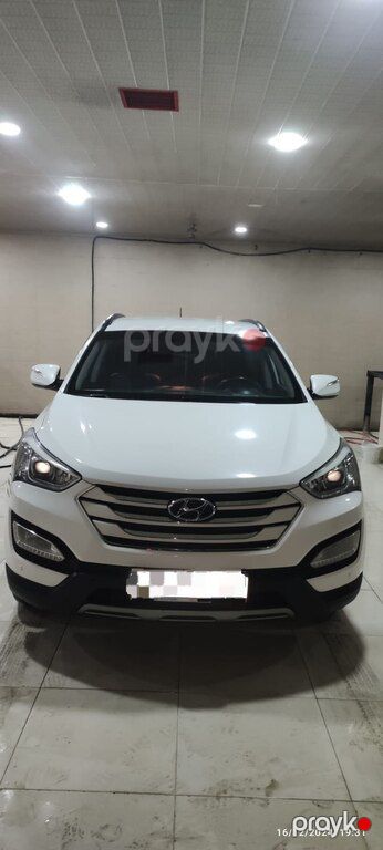 Hyundai Santa Fe, 2.4 L, 2013 il, 166 000 km — Avtomobillər, Gəncə (3)