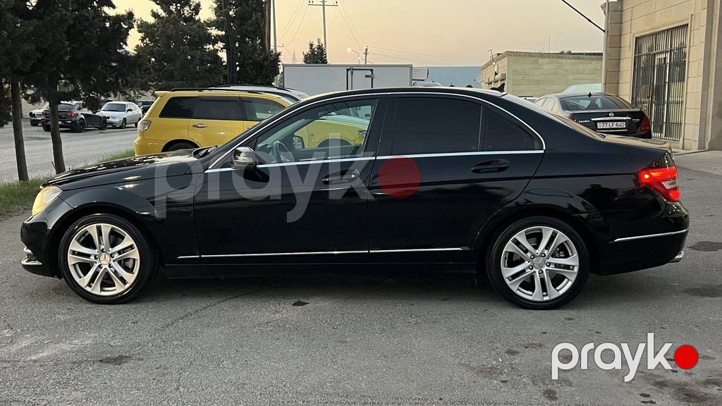 Mercedes C 250, 1.8 L, 2012 il, 261 000 km — Avtomobillər, Sumqayıt (2)