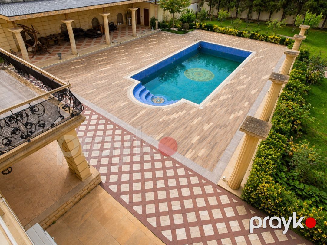 Bağ evi, Mərdəkan qəs — Ev, villa, Bakı (6)