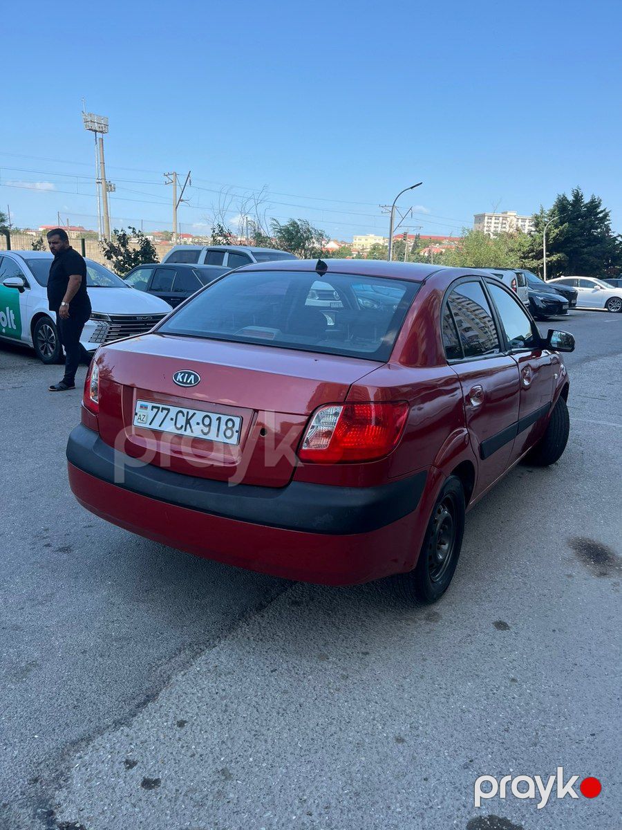 KIA Rio, 2005 il 77-CK-918 — Avtomobillər, Bakı (5)