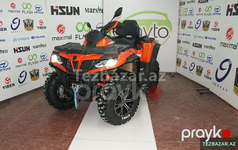 Kvadrosikl cforce 1000 au 4x4 — Motosiklet və mopedlər, Bakı (2)