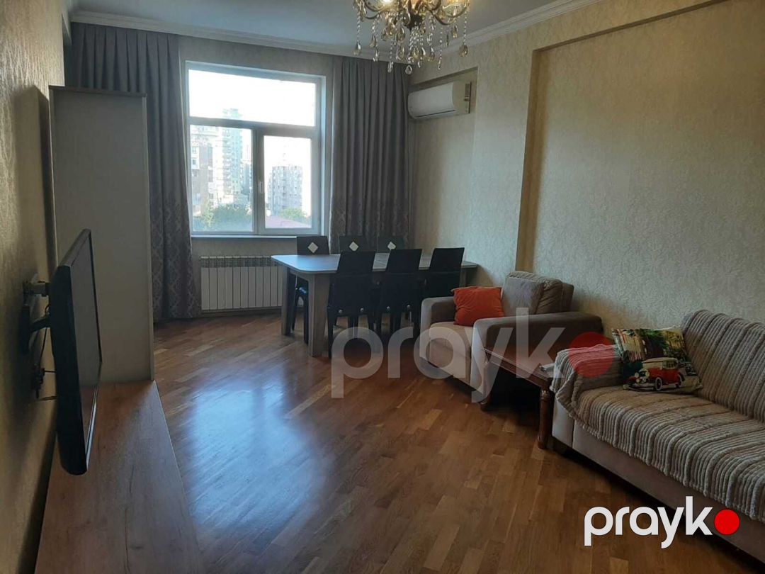 İcarəyə verilir 3 otaqlı yeni tikili 90 m² — Mənzil, Bakı (2)