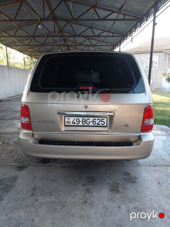 Kia Carnival, 2.5 L, 2003 il, 243 456 km — Avtomobillər, Saatlı (2)