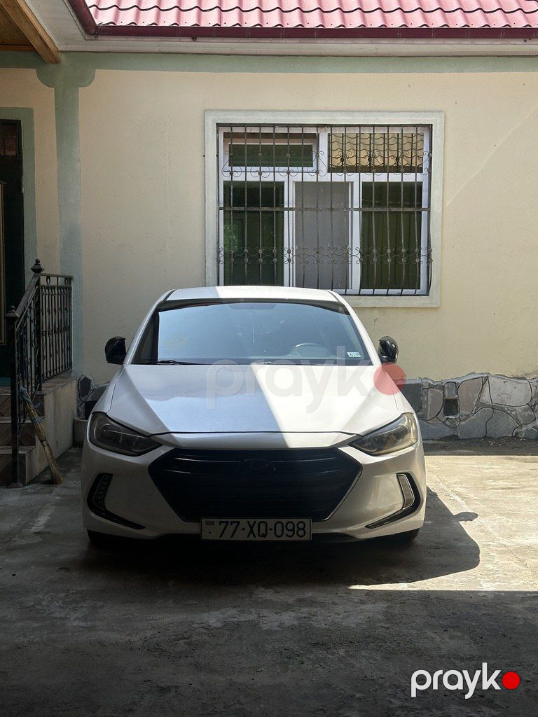 Hyundai Elantra, 2.0 L, 2017 il, 297 729 km — Avtomobillər, Bakı (4)