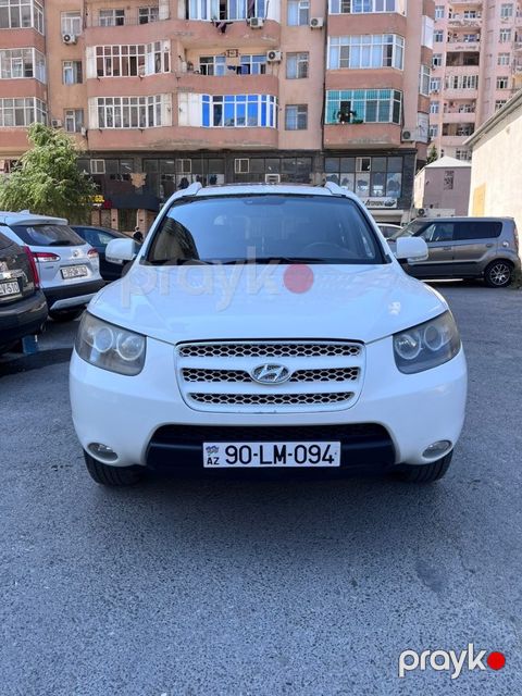 Hyundai Santa Fe, 2.7 L, 2009 il, 316 449 km — Bakı