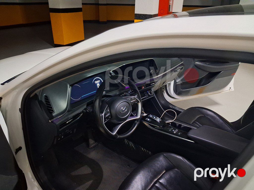 Hyundai Sonata, 2.0 L, 2022 il, 95 450 km — Avtomobillər, Bakı (5)