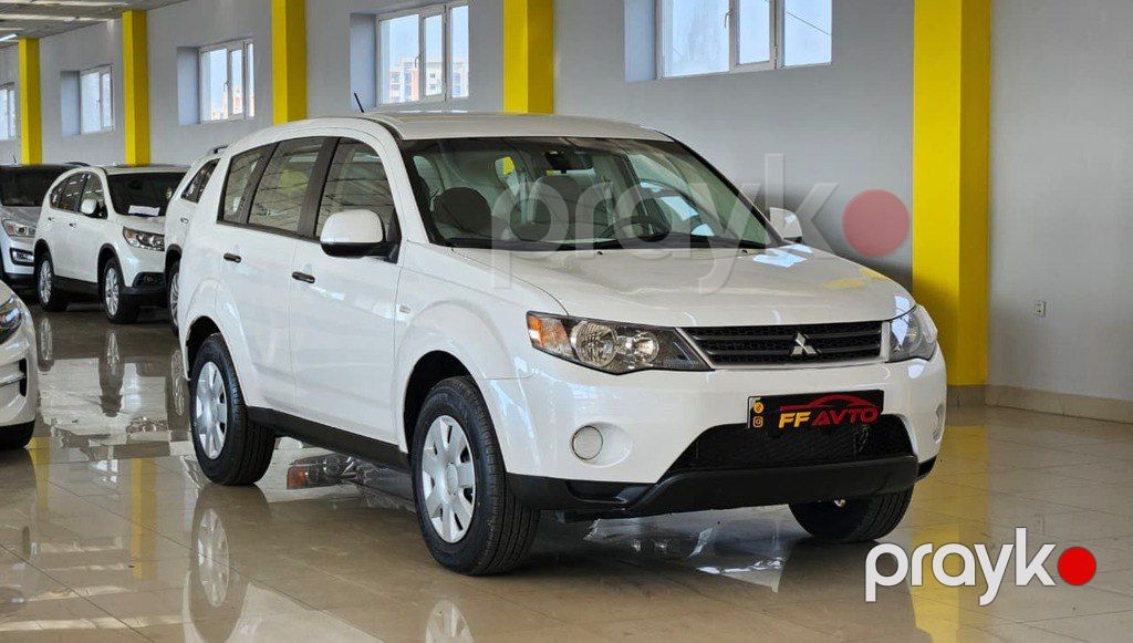Mitsubishi Outlander, 2.4 L, 2008 il, 76 000 km — Avtomobillər, Bakı (5)