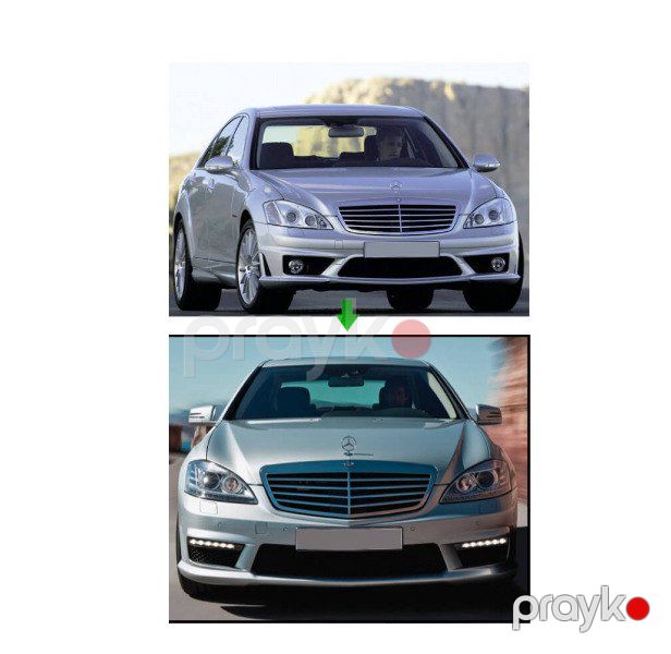 "Mercedes W221" üçün body kit — Ehtiyat hissələri və aksesuarlar, Bakı (7)