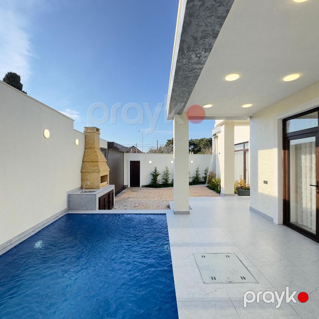 Satılır 4 otaqlı həyət evi/bağ evi 170 m² — Ev, villa, Bakı (2)
