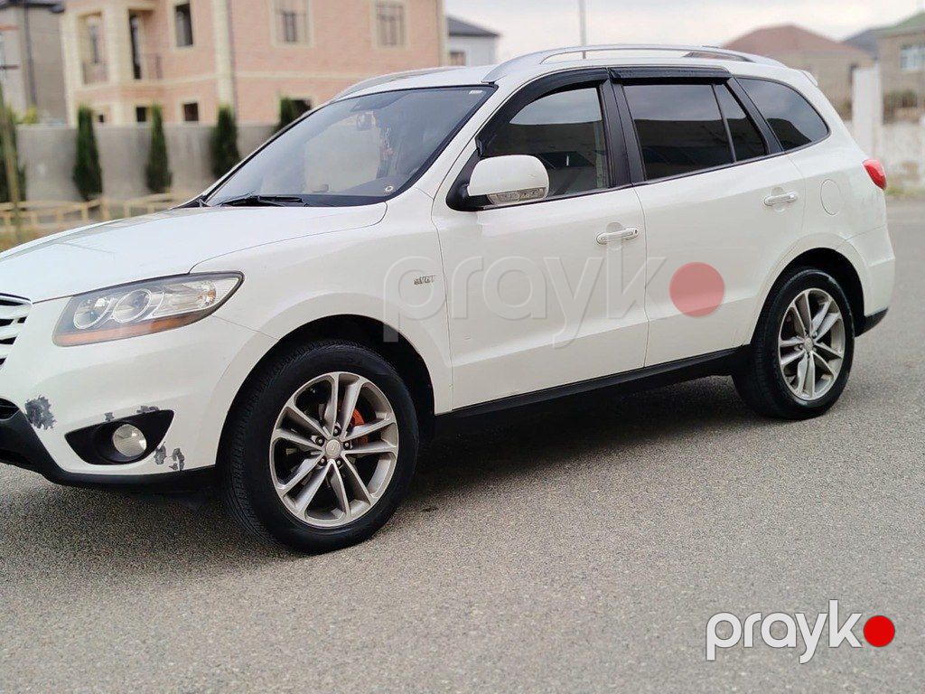 Hyundai Santa Fe, 2.0 L, 2011 il, 360 000 km — Avtomobillər, Bakı (5)